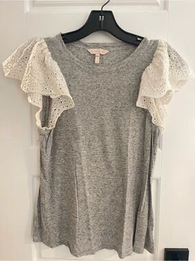 Rebecca Taylor eyelet tee